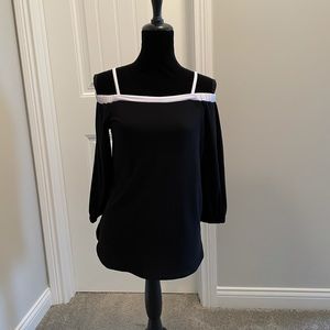 INC off-the-shoulder blouse